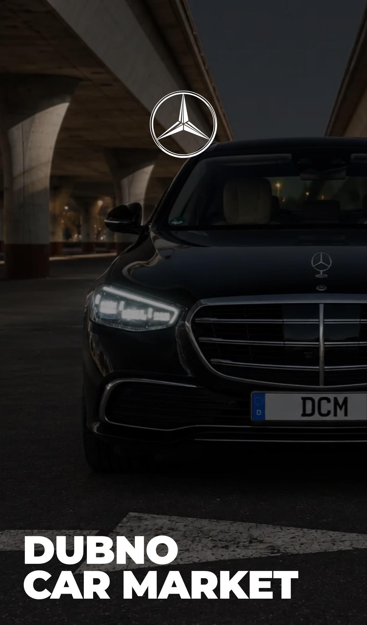 Головна сторінка сайту Dubno Car Market